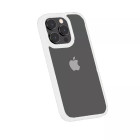 Husa Screen Geeks Bright Color Apple iPhone 13 Pro [White]