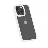 Husa Screen Geeks Bright Color Apple iPhone 13 Pro [White]