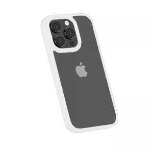Husa Screen Geeks Bright Color Apple iPhone 13 Pro [White]