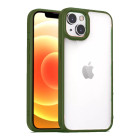 Чехол Screen Geeks Bright Color Apple iPhone 14 Plus [Green]