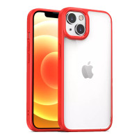 Чехол Screen Geeks Bright Color Apple iPhone 14 Plus [Red]