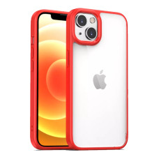Husa Screen Geeks Bright Color Apple iPhone 14 Plus [Red]