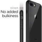 Husa Screen Geeks Bright Color Apple iPhone 7 Plus [Black]