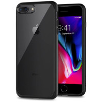 Husa Screen Geeks Bright Color Apple iPhone 8 Plus [Black]