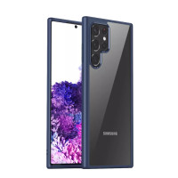 Husa Screen Geeks Bright Color Samsung Galaxy S22 Ultra [Blue]