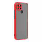 Чехол Screen Geeks Camera Protect Xiaomi Redmi 10A  [Red]