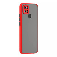 Husa Screen Geeks Camera Protect Xiaomi Redmi 10A  [Red]