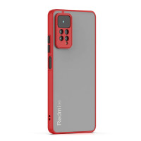 Husa Screen Geeks Camera Protect Xiaomi Redmi Note 11 Pro [Red]
