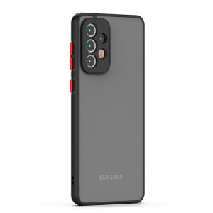 Husa Screen Geeks Camera Protect Samsung Galaxy A73 [Black]