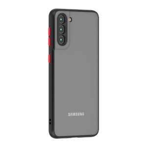 Чехол Screen Geeks Camera Protect Samsung Galaxy S21 FE [Black]
