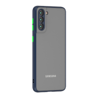 Husa Screen Geeks Camera Protect Samsung Galaxy S21 FE [Blue]