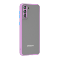 Husa Screen Geeks Camera Protect Samsung Galaxy S21 FE [Purple]