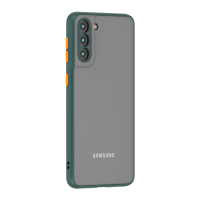 Husa Screen Geeks Camera Protect Samsung Galaxy S21 FE [Green]