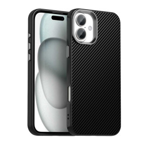 Husa Screen Geeks Magsafe Carbon Case Iphone 16 [Black]