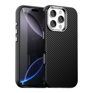 Husa Screen Geeks Magsafe Carbon Case Iphone 16 Pro Max [Black]