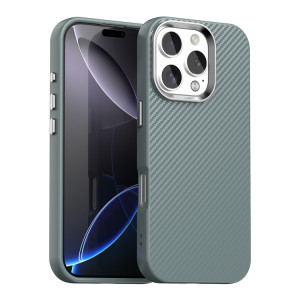 Husa Screen Geeks Magsafe Carbon Case Iphone 16 Pro [Gray]