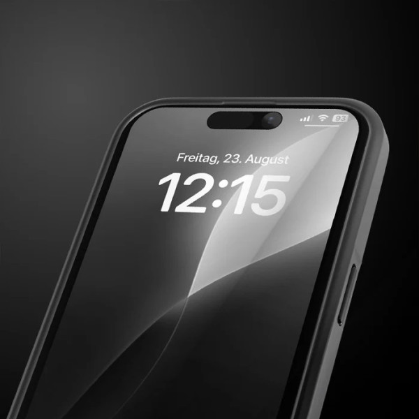 Husa Magsafe Carbon Case p/u Iphone 17 [black]