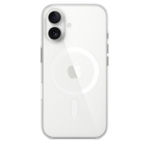 Husa Screen Geeks Clear MagSafe Apple iPhone 16 Plus [Transparent]