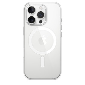 Husa Screen Geeks Clear MagSafe Apple iPhone 16 Pro Max [Transparent]