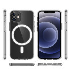 Husa Screen Geeks Clear MagSafe Apple iPhone 11 Pro [Transparent]