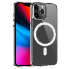 Husa Screen Geeks Clear MagSafe Apple iPhone 13 Pro Max [Transparent]