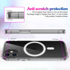 Чехол Screen Geeks Clear MagSafe Apple iPhone 13 Pro Max [Transparent]