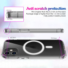 Чехол Screen Geeks Clear MagSafe Apple iPhone 13 Pro [Transparent]