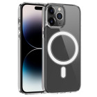 Чехол Screen Geeks Clear MagSafe Apple iPhone 14 Pro Max [Transparent]