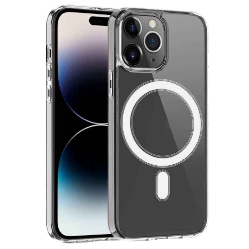 Чехол Screen Geeks Clear MagSafe Apple iPhone 14 Pro Max [Transparent]