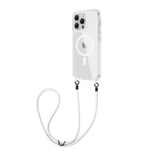 Husa Screen Geeks Cord Magsafe Apple iPhone 13 Pro Max [White]