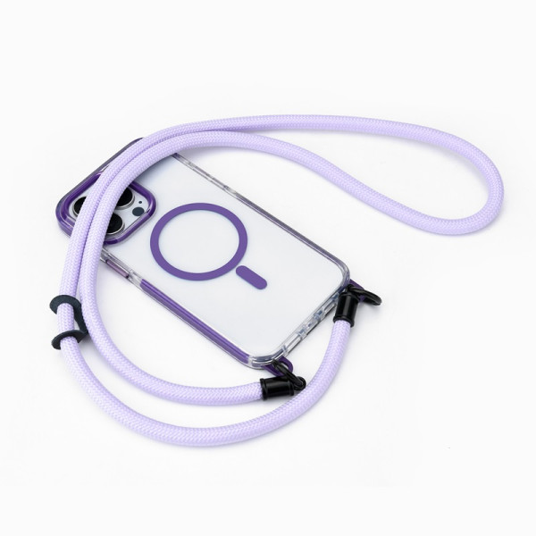 Husa Screen Geeks Cord Magsafe Apple iPhone 13 Pro [White]