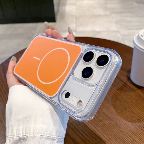 Husa Creative Case p/u Iphone 17 Pro [Orange]