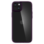 Чехол Screen Geeks Fashion bumper iPhone 15 Plus [Deep-Purple]