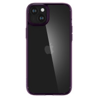 Husa Screen Geeks Fashion bumper iPhone 15 Plus [Deep-Purple]