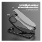 Husa Screen Geeks Fashion bumper iPhone 15 Plus [Black]