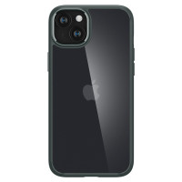 Husa Screen Geeks Fashion bumper iPhone 15 Plus [Dark-Green]