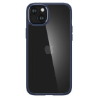 Чехол Screen Geeks Fashion bumper iPhone 15 Plus [Navy-Blue]