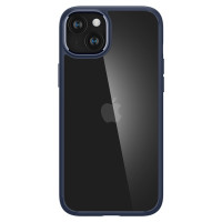 Чехол Screen Geeks Fashion bumper iPhone 15 Plus [Navy-Blue]