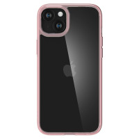 Husa Screen Geeks Fashion bumper iPhone 15 Plus [Pink-Sand]