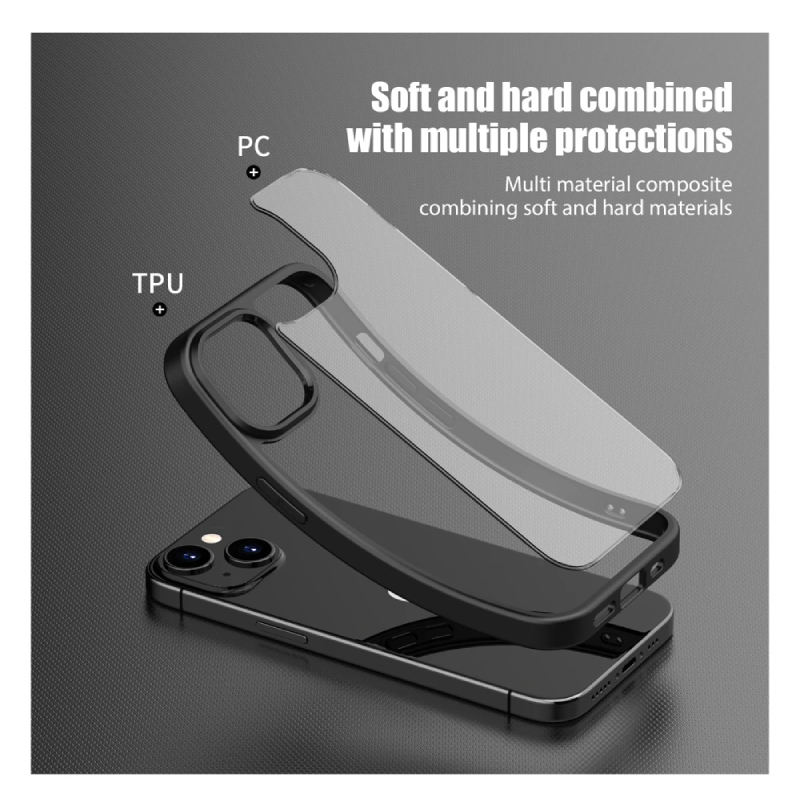 Husa Screen Geeks Fashion bumper iPhone 15 Pro Max [Black]