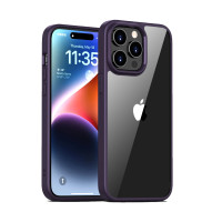 Чехол Screen Geeks Fashion bumper iPhone 15 Pro Max [Deep-Purple]