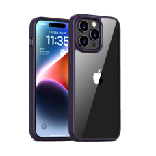Husa Screen Geeks Fashion bumper iPhone 15 Pro Max [Deep-Purple]