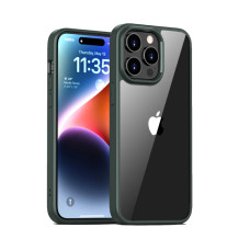 Husa Screen Geeks Fashion bumper iPhone 15 Pro Max [Green]