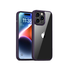 Husa Screen Geeks Fashion bumper iPhone 15 Pro [Deep-Purple]