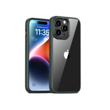 Husa Screen Geeks Fashion bumper iPhone 15 Pro [Green]