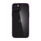 Чехол Screen Geeks Fashion bumper iPhone 15 [Deep-Purple]