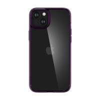 Husa Screen Geeks Fashion bumper iPhone 15 [Deep-Purple]