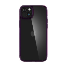 Husa Screen Geeks Fashion bumper iPhone 15 [Deep-Purple]