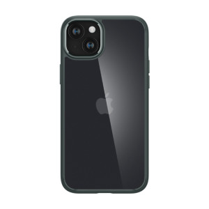 Husa Screen Geeks Fashion bumper iPhone 15 [Dark-Green]