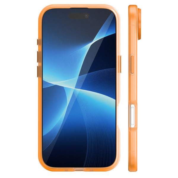 Husa Flex Case p/u Iphone 17 Air [orange]